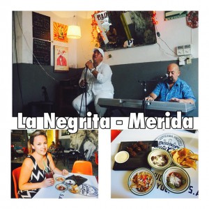 Nachos, mole, guacamole, kibitos, cerveza, sangria and live music... What more do you need for a great Mexican night out? Go to La Negrita if you want to enjoy like we did. #lanegrita #merida #Mexico #reisblog #reismicrobe #travel #travelph #traveling #travelblog #travelgram #traveljunkie #travelblogger #traveltheworld #instago #instatravel #wanderlust #travelbug