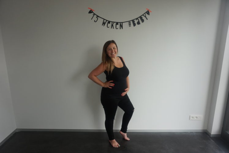 15 weken zwanger