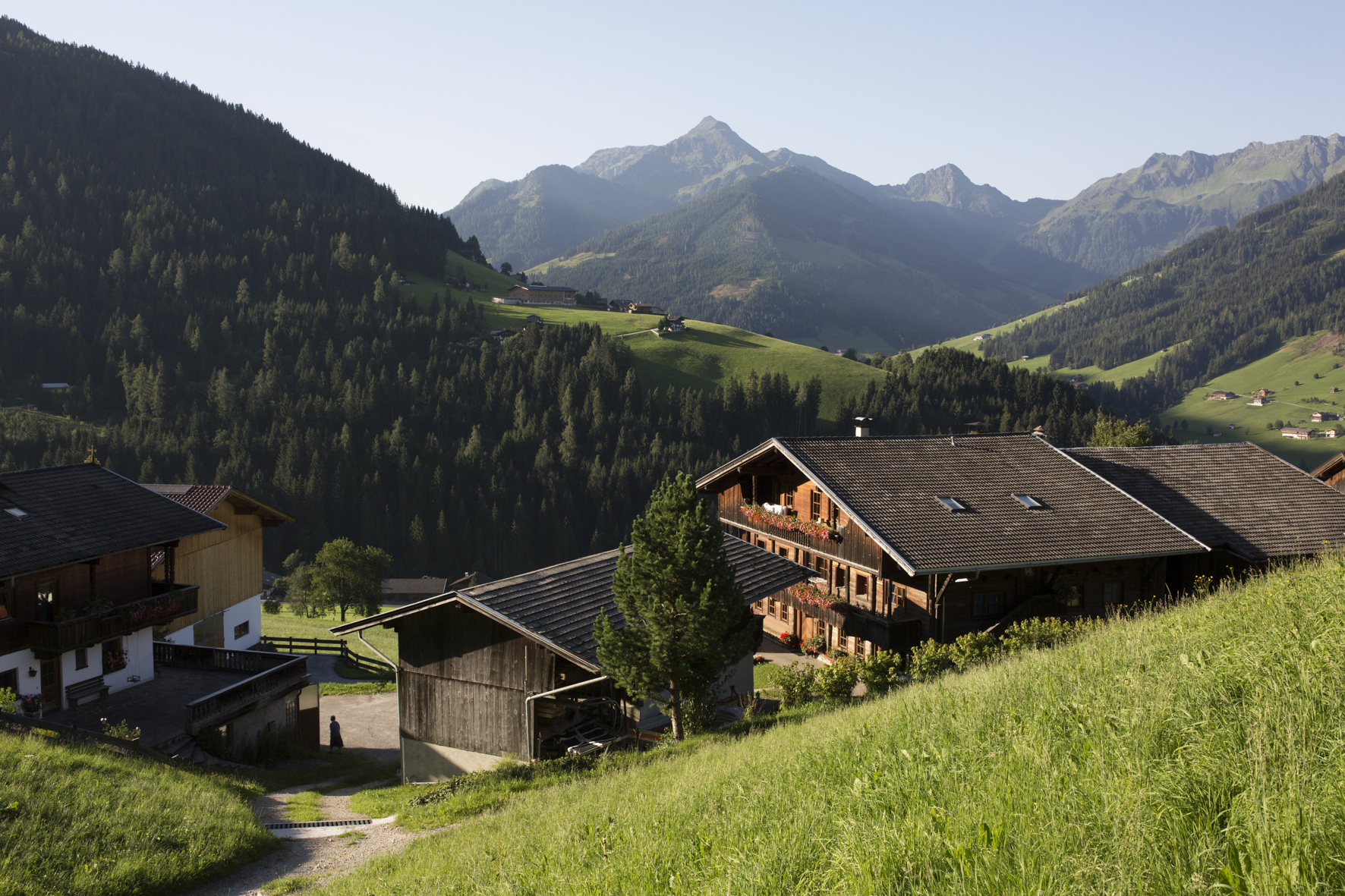 vakantie in Tirol