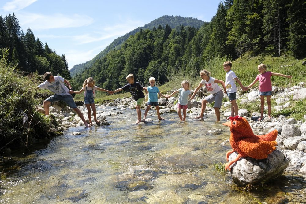Tirol met kinderen
